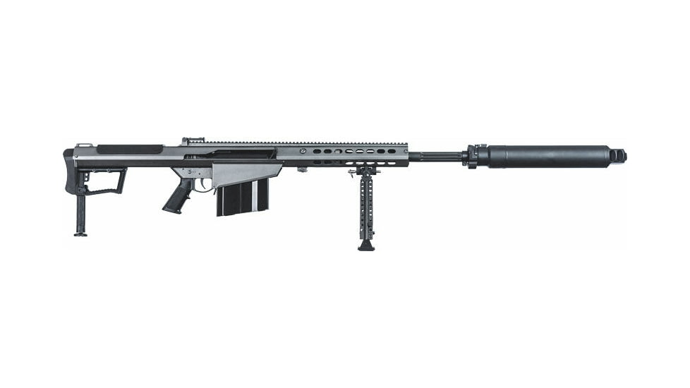 Barrett M107A1 Semi-Auto Rifle, 50 BMG, 29in Barrel