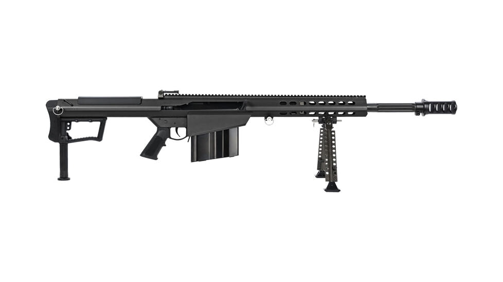 Barrett M107A1 Steel Upper Semi-Auto Rifle, 50 BMG, 20in Barrel