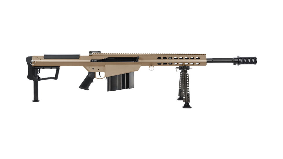 Barrett M107A1 Steel Upper Semi-Auto Rifle, 50 BMG, 20in Barrel
