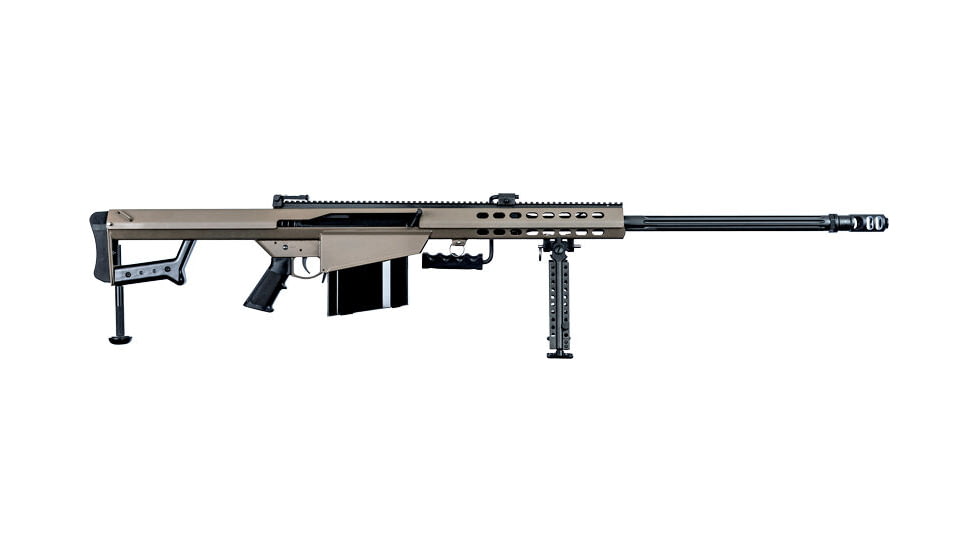 Barrett M82A1 Semi-Auto Rifle, 50 BMG, 29in Barrel