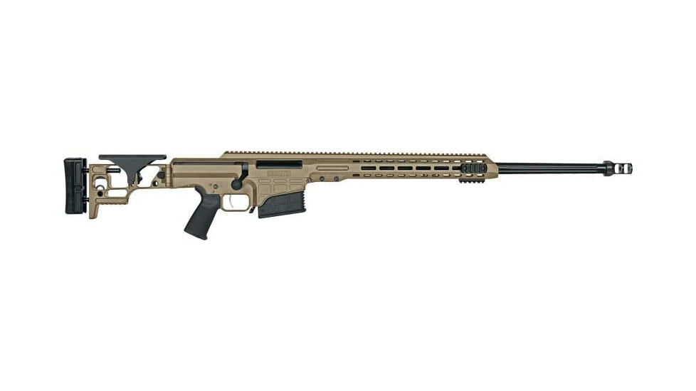 Barrett MRAD Folding Stock Bolt Action Rifle, .338 Lapua Magnum, 26in Barrel