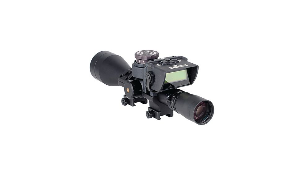 Barrett Optical Ranging System For Leupold Without Rings