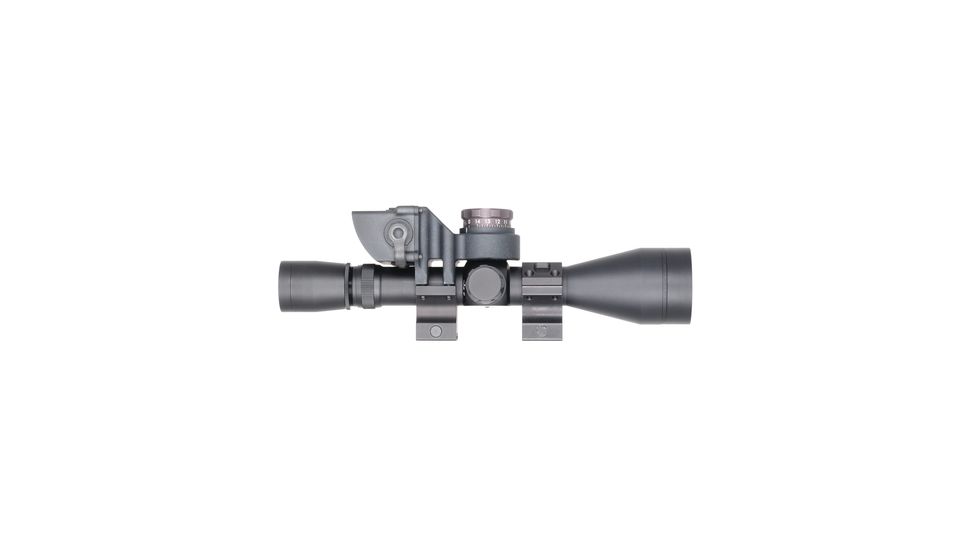 Barrett Optical Ranging System With Leupold Mark 4 4.5-14x50mm LR/T M1Rifle Scope Mil-Dot Reticle