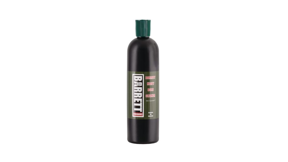 Barrett Biodegradable Ammonia-Free Chemical Bore Cleaner Cleans Copper And Carbon 16 Ounce Bottle