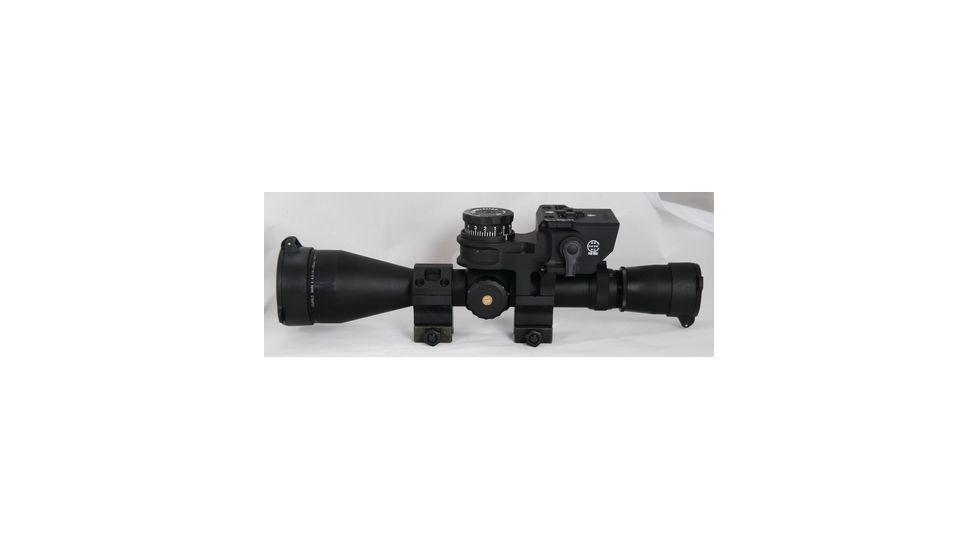 Barrett BORS With Leupold Mark 4.5-14x50mm Scope Includes Barrett Ultra High Rings