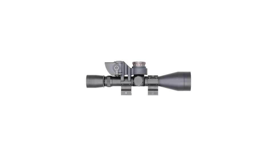 Barrett Optical Ranging System With Leupold Mark 4 4.5-14x50mm LR/T M1Rifle Scope Mil-Dot Reticle 66000-7WS