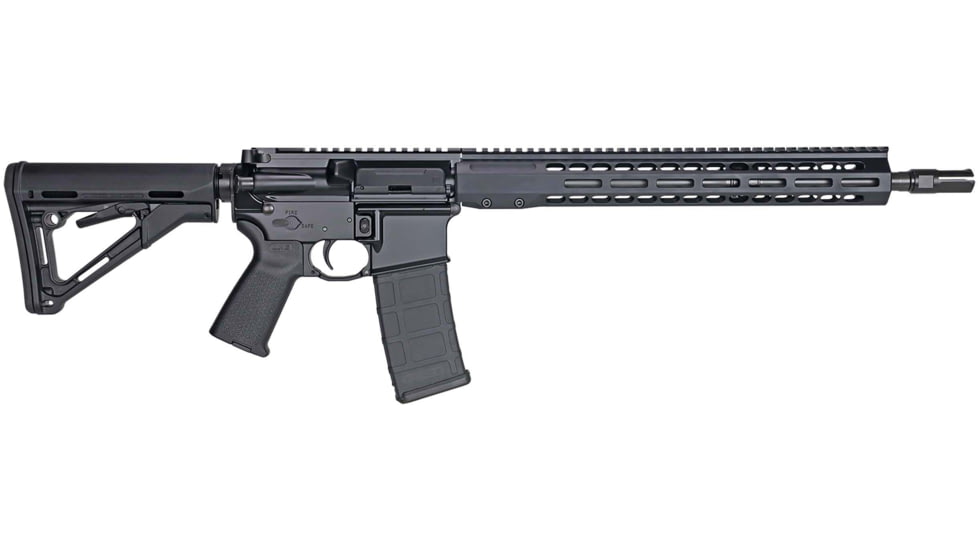 Barrett Rec 7 Di Semi-Auto Rifle, 223 Rem/5.56 NATO, 16in Barrel, 1-7, Synthetic Black Stock, Anodized Black, 30RD, 19726-FRRMPG