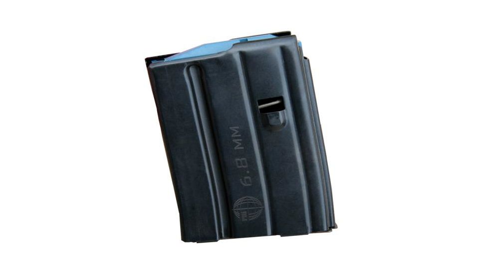 USED Barrett STEEL MAGAZINE,6.8mm,10 Round, Black, 68047-A, EDEMO2, Condition Fair, Other