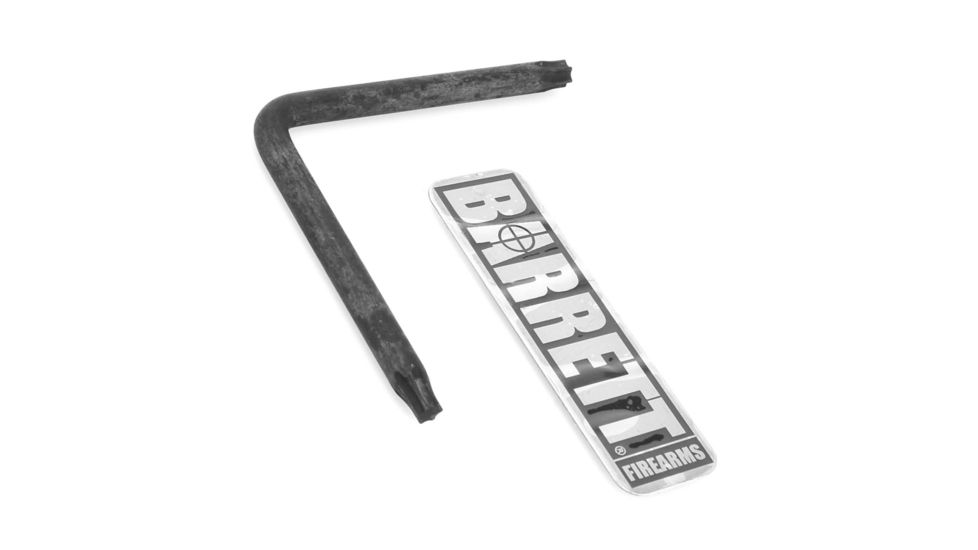 Barrett Zero-Gap Scope Rings High 1.3 Inch 30mm Matte, 13323