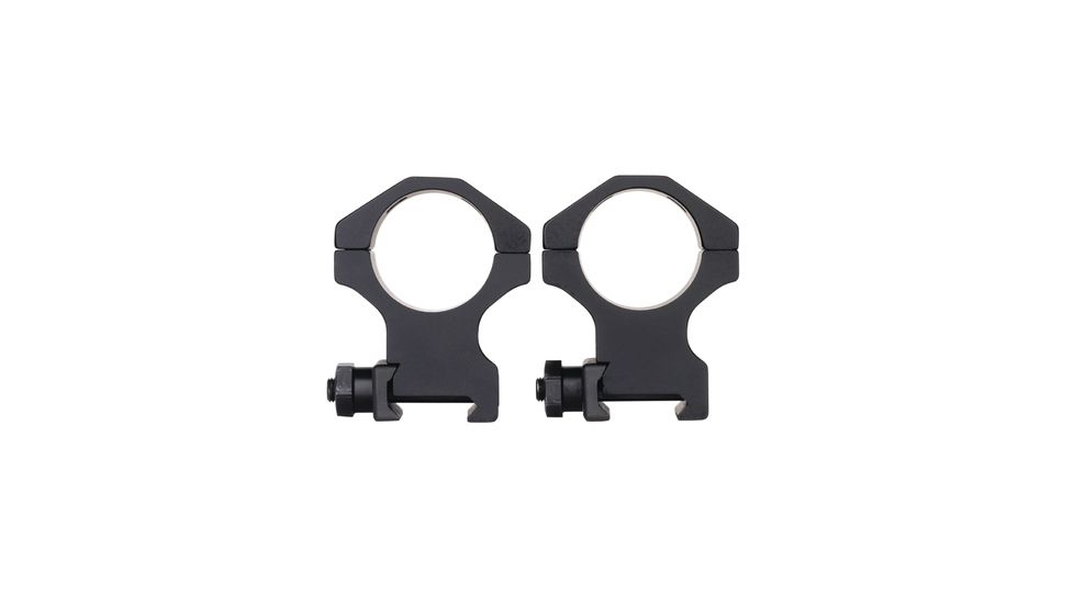 Barrett Zero-Gap Scope Rings Low 1 Inch 30mm Matte