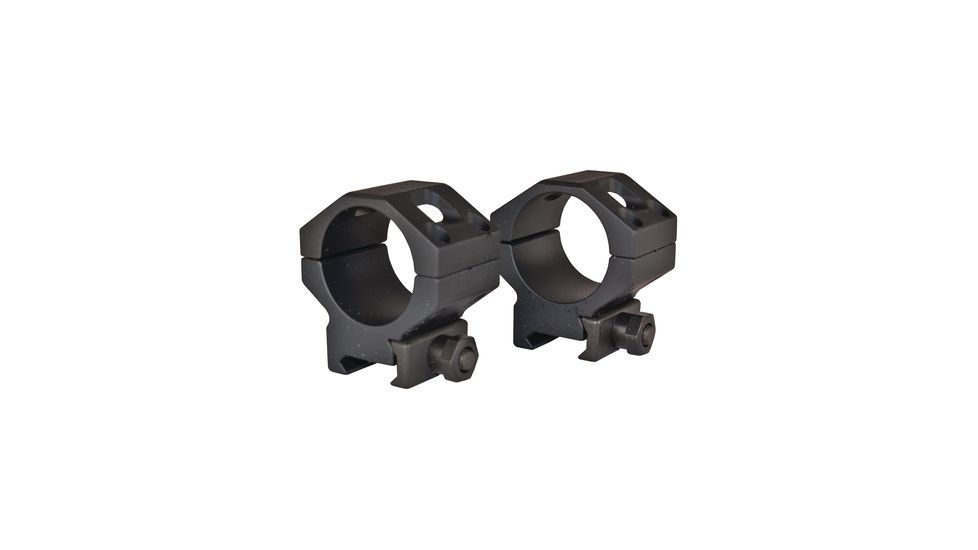 Barrett Zero-Gap Scope Rings Medium 1.1 Inch 34mm Matte 66868