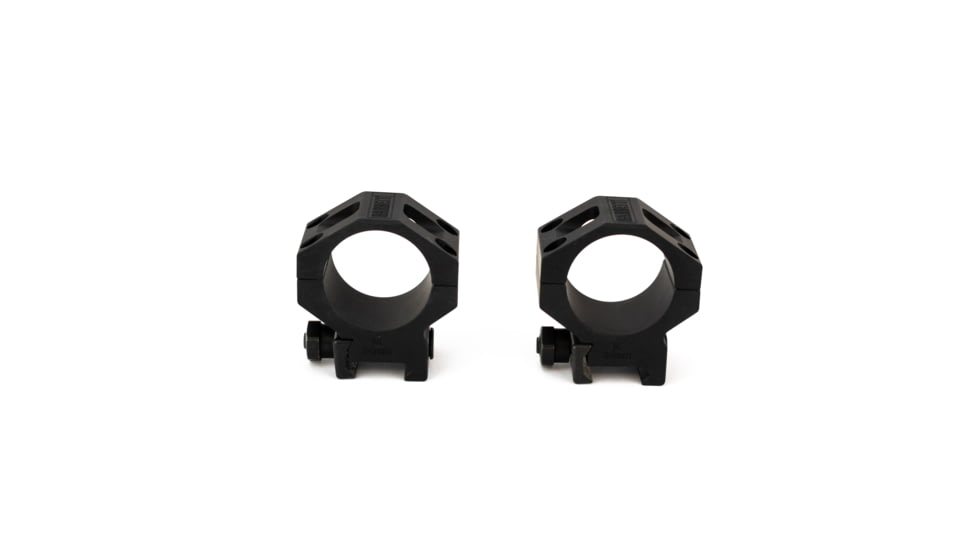 Barrett Zero-Gap Scope Rings Medium 1.1 Inch 34mm Matte