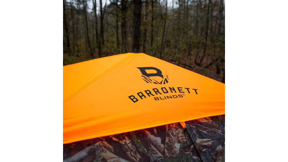 Barronett Blinds 4-Sided Blaze Orange Safety Cap, Blaze Orange, BA706