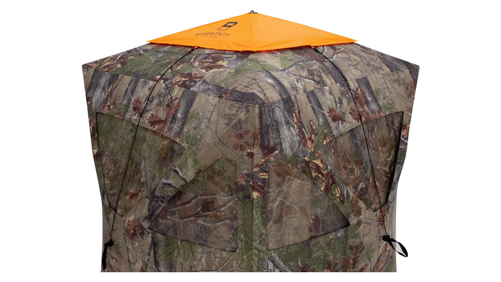 Barronett Blinds 4-Sided Blaze Orange Safety Cap, Blaze Orange, BA706
