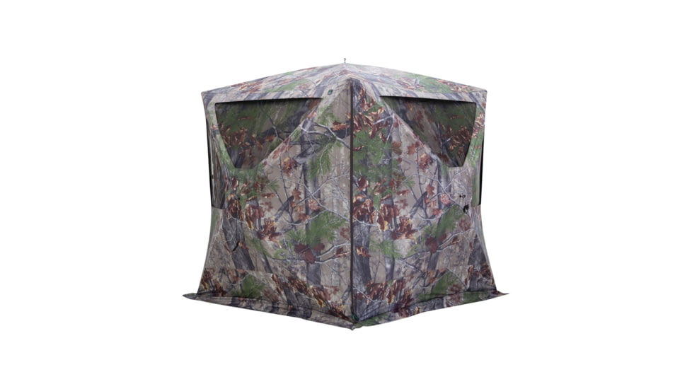 Barronett Blinds Big Cat Hunting Blind, Backwoods Camouflage BC350BW