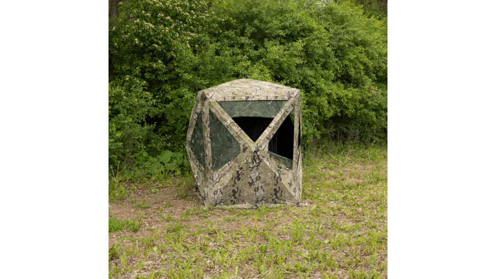 Barronett Blinds Big Mike Ground Hunting Blind, Crater Thrive, 2-Person, BM300CT