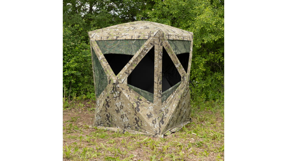 Barronett Blinds Big Mike Ground Hunting Blind, Crater Thrive, 2-Person, BM300CT