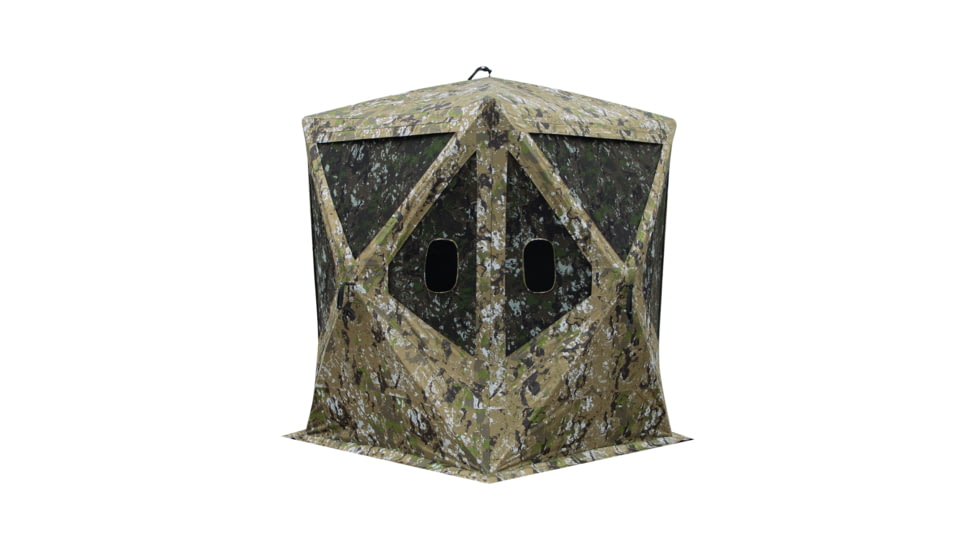 Barronett Blinds Big Mike Ground Hunting Blind, Crater Thrive, 2-Person, BM300CT