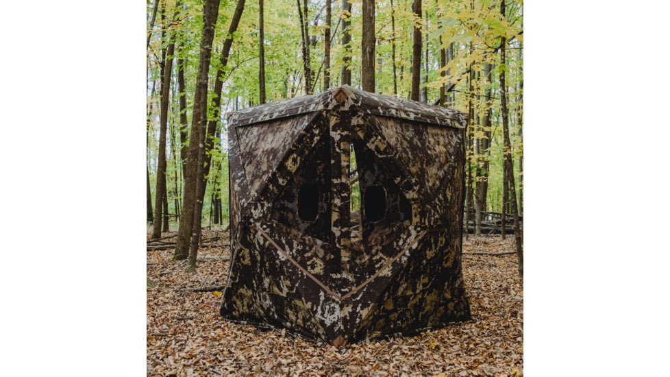 Barronett Blinds Big Mike HD Hunting Blind, Crator Core Camo, 012642022272