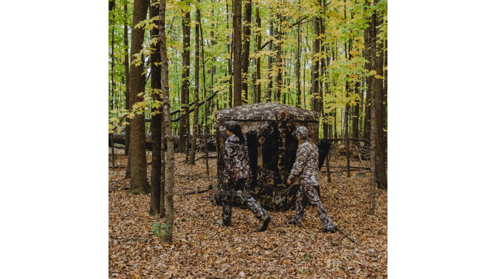 Barronett Blinds Big Mike HD Hunting Blind, Crator Core Camo, 012642022272