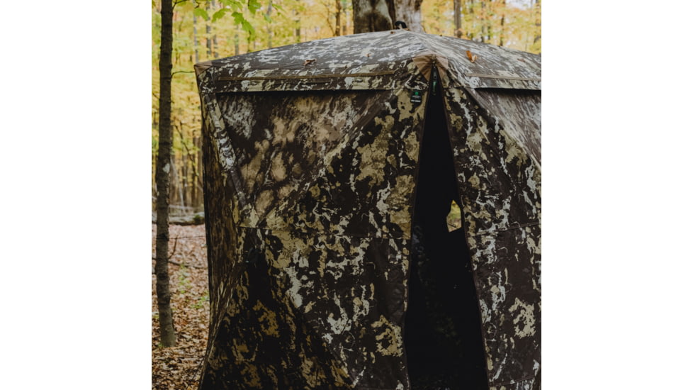 Barronett Blinds Big Mike HD Hunting Blind, Crator Core Camo, 012642022272