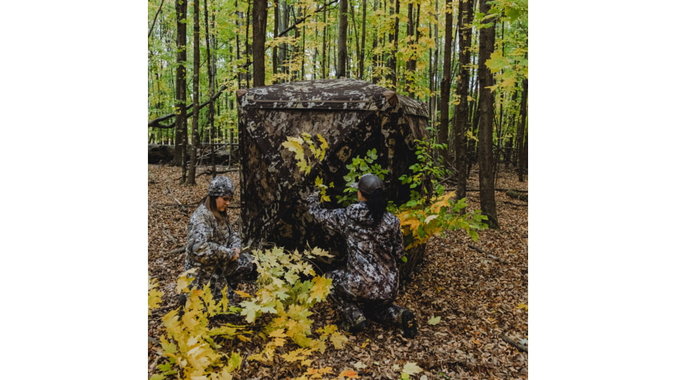 Barronett Blinds Big Mike HD Hunting Blind, Crator Core Camo, 012642022272