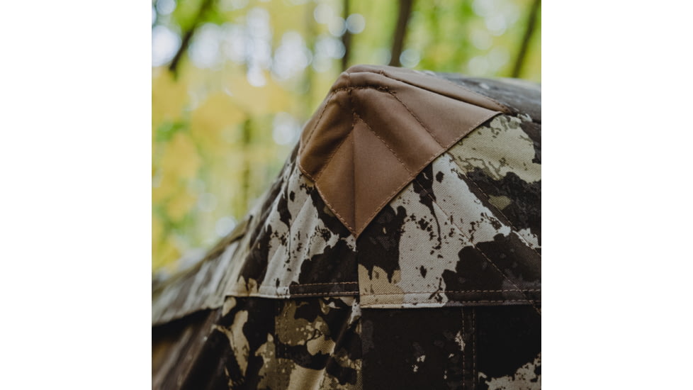 Barronett Blinds Big Mike HD Hunting Blind, Crator Core Camo, 012642022272