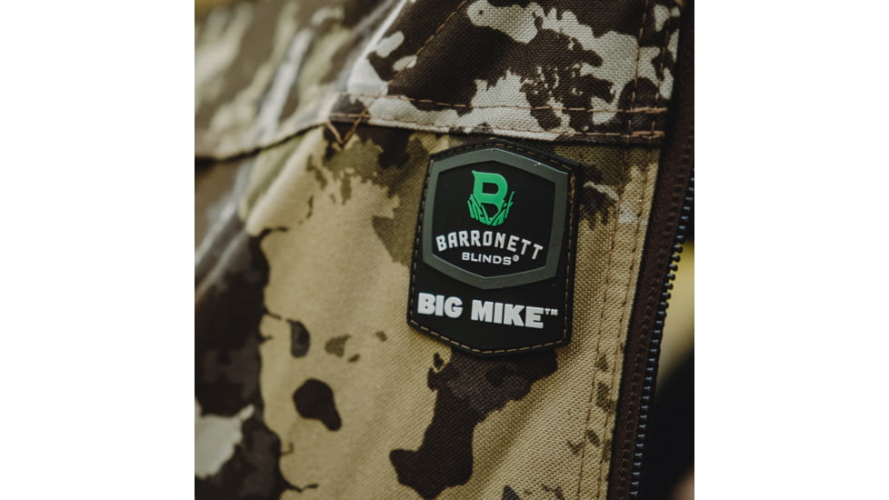Barronett Blinds Big Mike HD Hunting Blind, Crator Core Camo, 012642022272