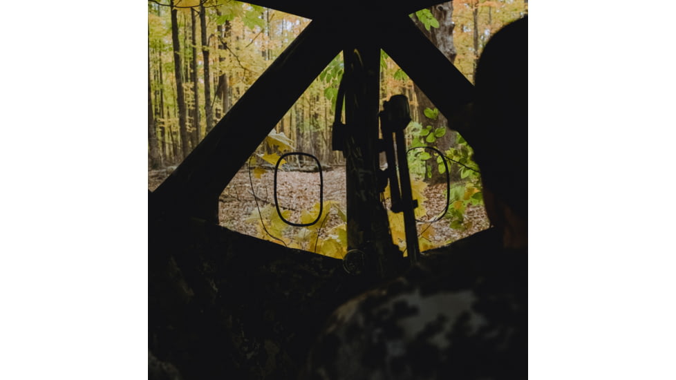 Barronett Blinds Big Mike HD Hunting Blind, Crator Core Camo, 012642022272