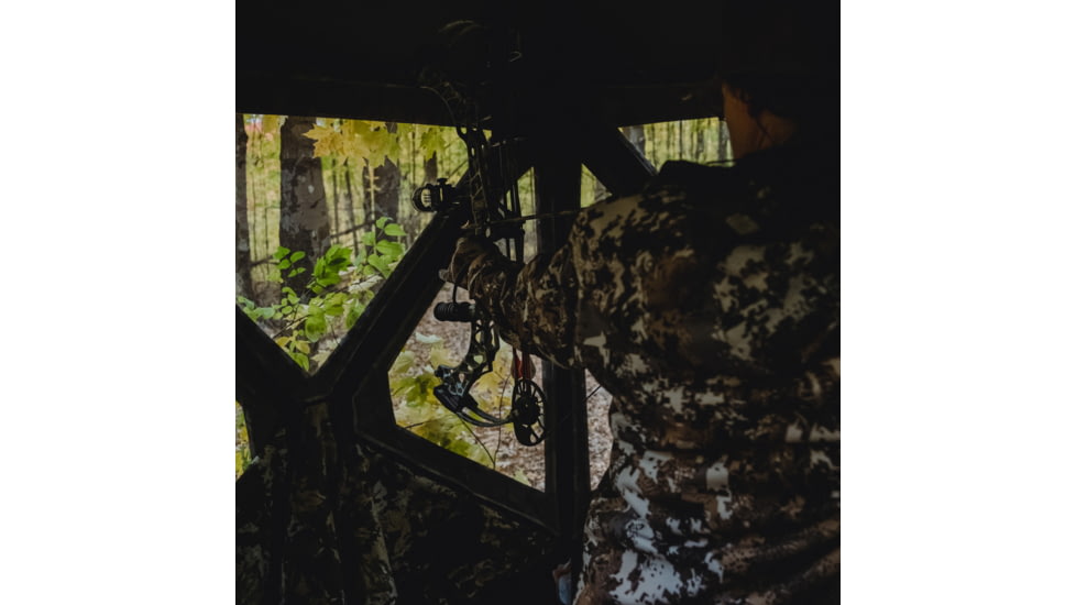 Barronett Blinds Big Mike HD Hunting Blind, Crator Core Camo, 012642022272