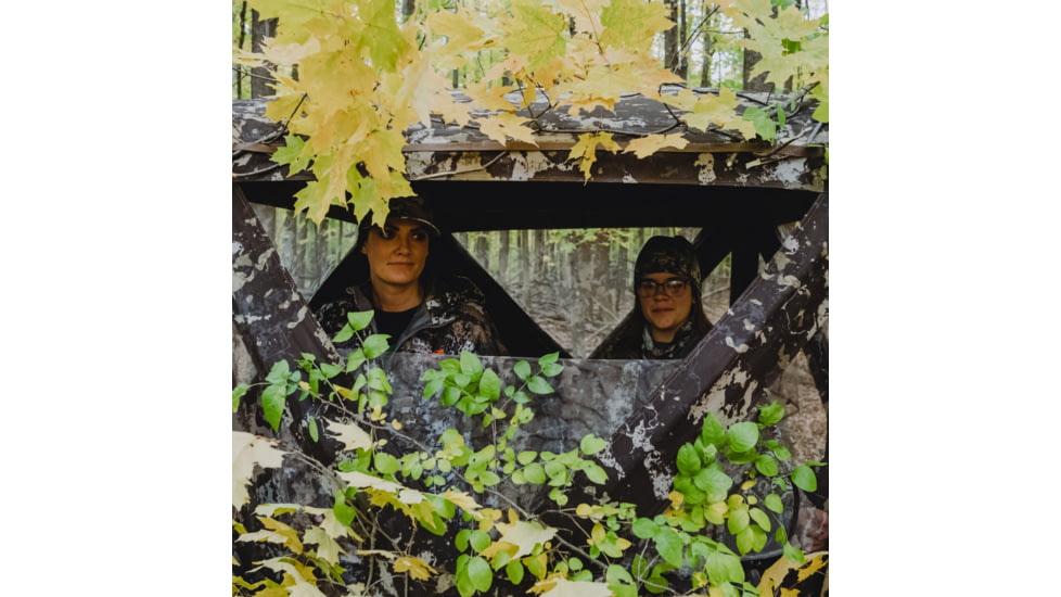 Barronett Blinds Big Mike HD Hunting Blind, Crator Core Camo, 012642022272