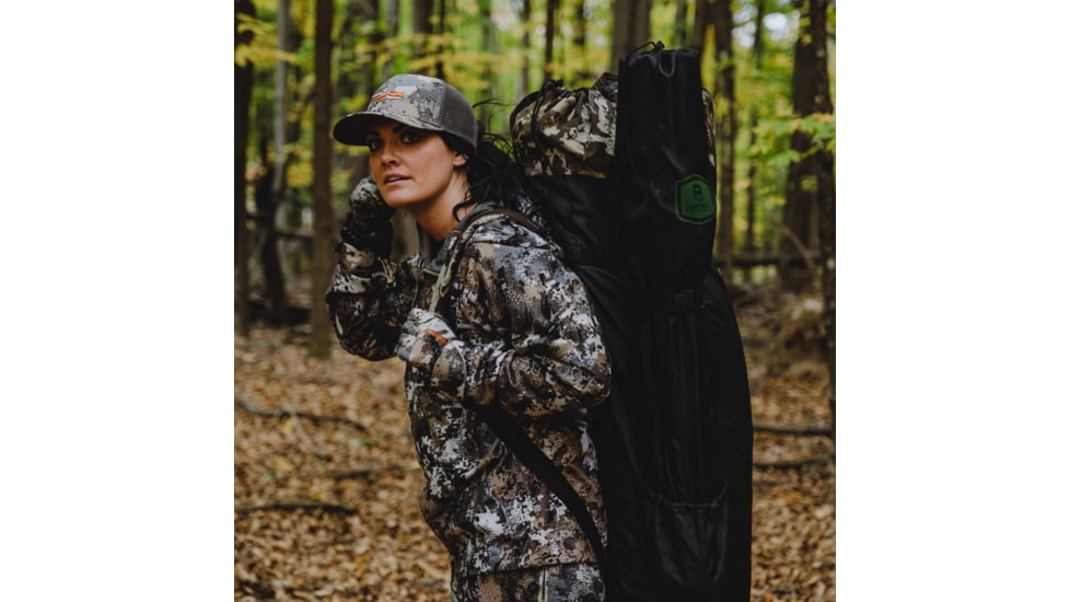 Barronett Blinds Big Mike HD Hunting Blind, Crator Core Camo, 012642022272