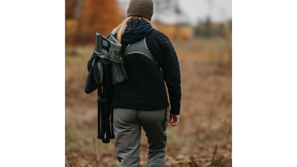 Barronett Blinds Blind Chair, Olive Green, 1-Person, BC109