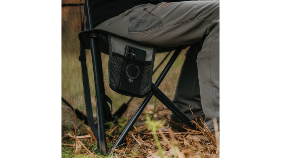 Barronett Blinds Blind Chair, Olive Green, 1-Person, BC109