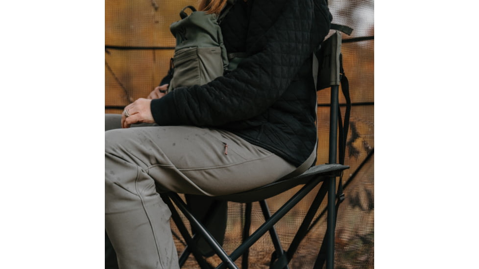 Barronett Blinds Blind Chair, Olive Green, 1-Person, BC109