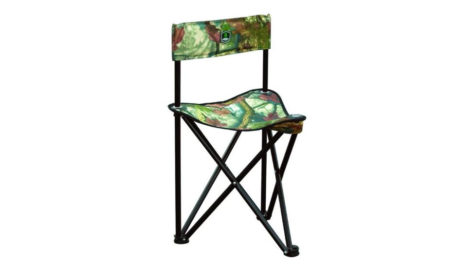 Barronett Blinds Folding hunting Chair, Camouflage CC100BT
