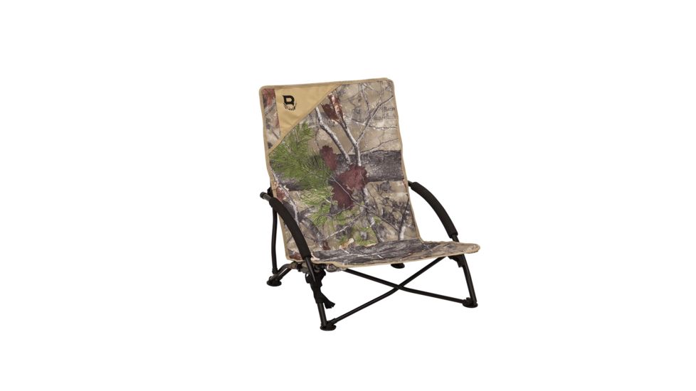 Barronett Blinds Gobbler Ground Folding Hunting Chair, Camo, Medium BC102