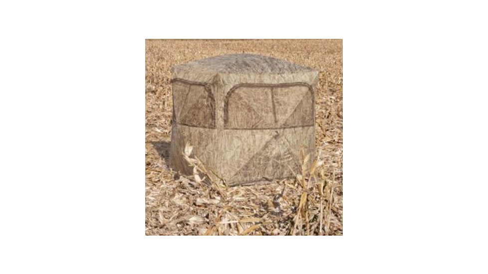 Barronett Blinds Grounder 350 Hunting Blind, Blades Camouflage GR350BB