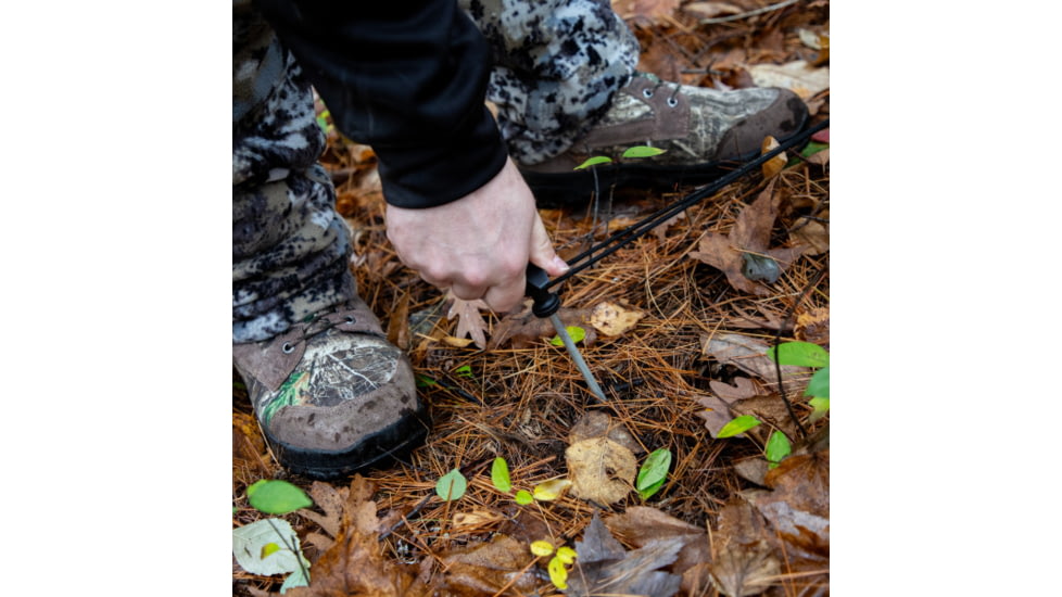 Barronett Blinds Ox 5, Portable Hunting Blind, Durable OxHide Fabric, Panoramic Shooting Window, Crater Harvest, 72in x 96in x 96in, BX550CH, Crater Harvest, 72in x 96in x 96in, BX550CH