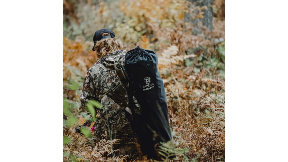 Barronett Blinds Panel Face-Off Hunting Blind, Crater Thrive, Adjustable, FA101CT