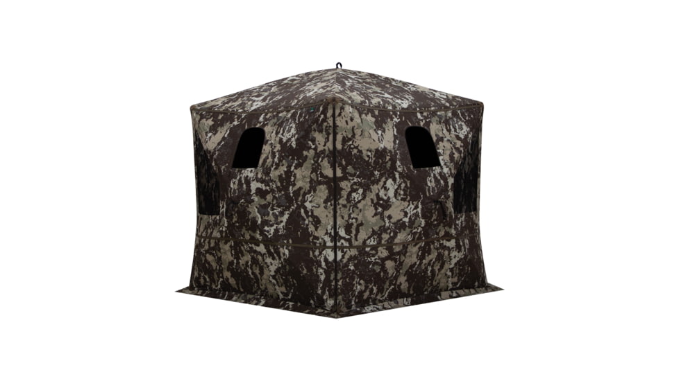 Barronett Blinds Pentagon Heavy Duty 5 Sided Hunting Blind, Crater Core, 4-Person, PTHD550CC