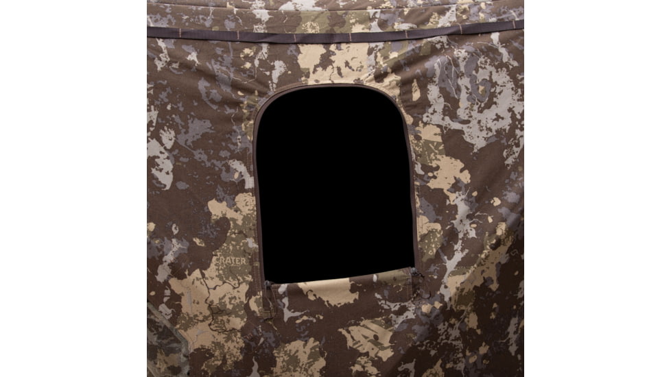 Barronett Blinds Pentagon Heavy Duty 5 Sided Hunting Blind, Crater Core, 4-Person, PTHD550CC