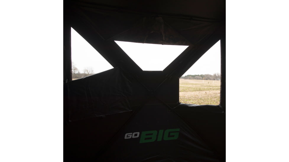 Barronett Blinds Pentagon Heavy Duty 5 Sided Hunting Blind, Crater Core, 4-Person, PTHD550CC