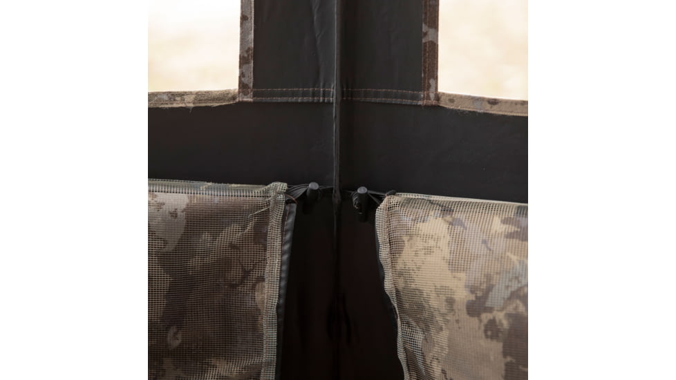 Barronett Blinds Pentagon Heavy Duty 5 Sided Hunting Blind, Crater Core, 4-Person, PTHD550CC
