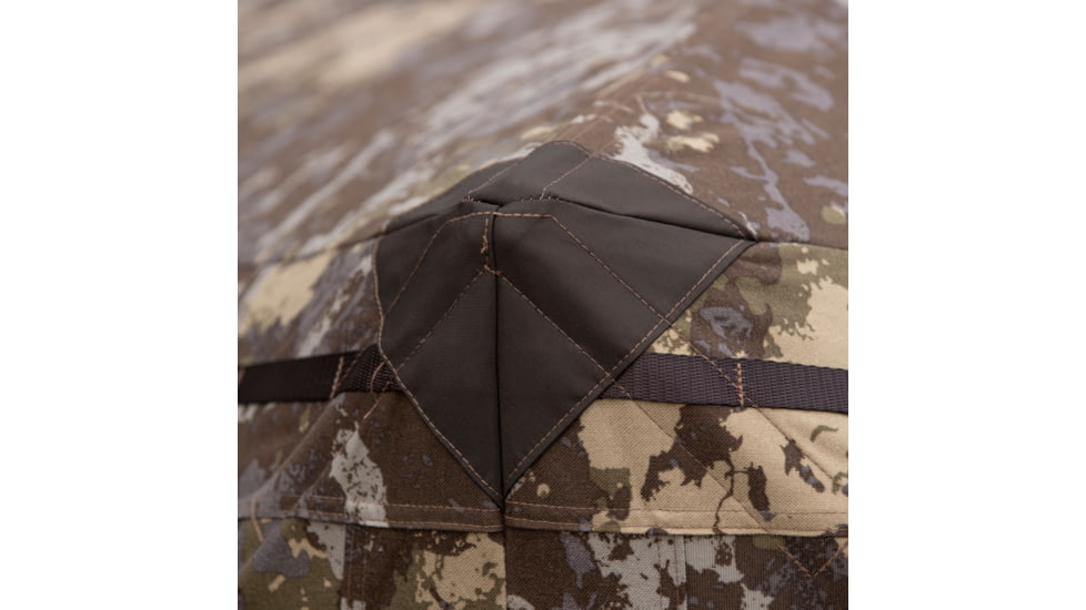 Barronett Blinds Pentagon Heavy Duty 5 Sided Hunting Blind, Crater Core, 4-Person, PTHD550CC