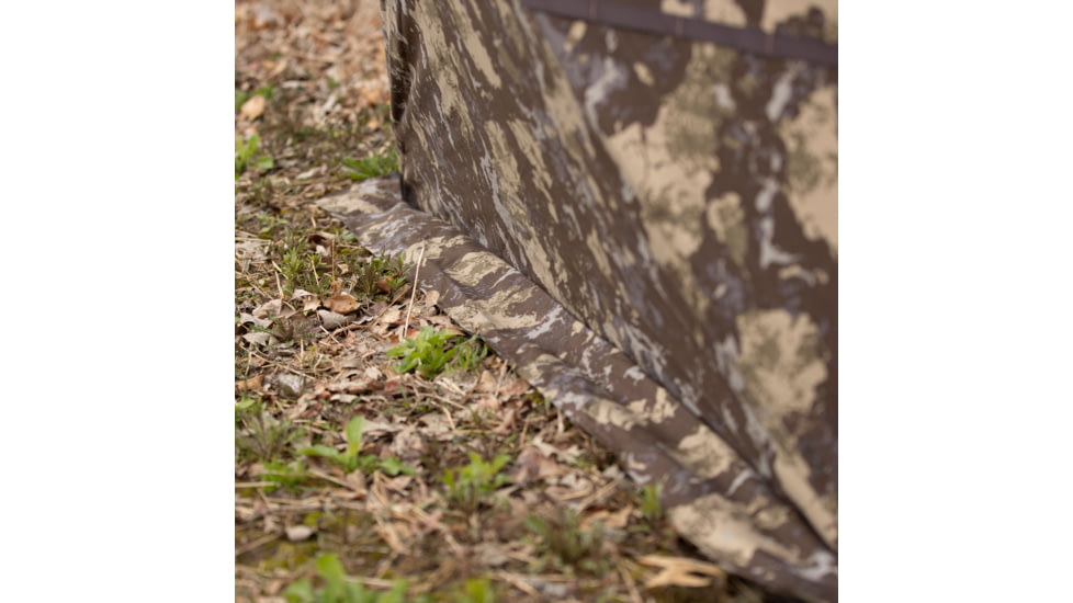 Barronett Blinds Pentagon Heavy Duty 5 Sided Hunting Blind, Crater Core, 4-Person, PTHD550CC