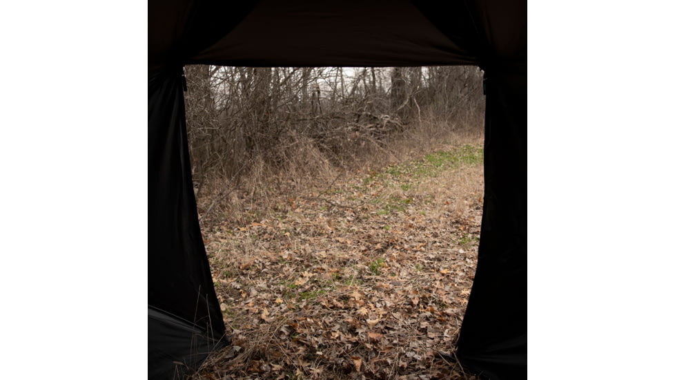 Barronett Blinds Pentagon Heavy Duty 5 Sided Hunting Blind, Crater Core, 4-Person, PTHD550CC