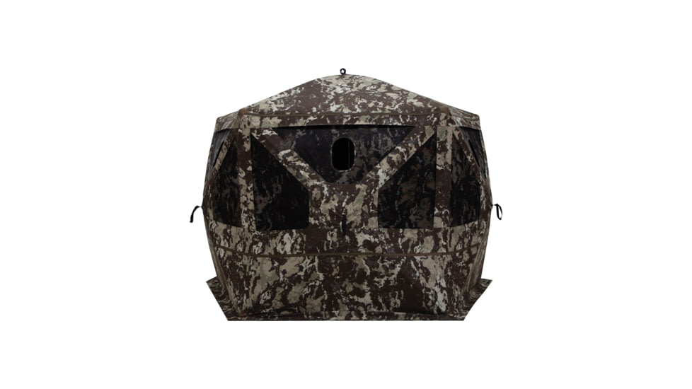 Barronett Blinds Pentagon Heavy Duty 5 Sided Hunting Blind, Crater Core, 4-Person, PTHD550CC