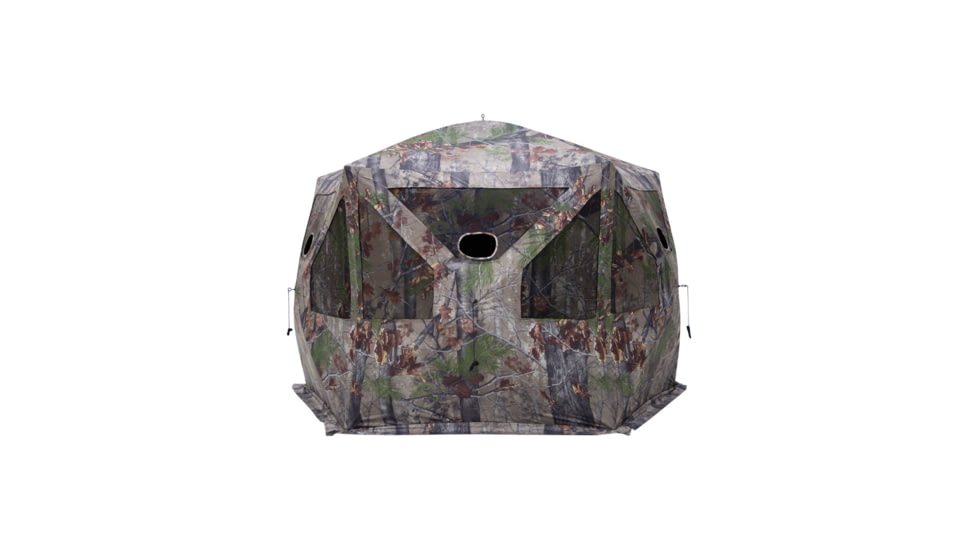 Barronett Blinds Pentagon Hunting Blinds, Bloodtrail Backwoods, 4-Person, PT550BW
