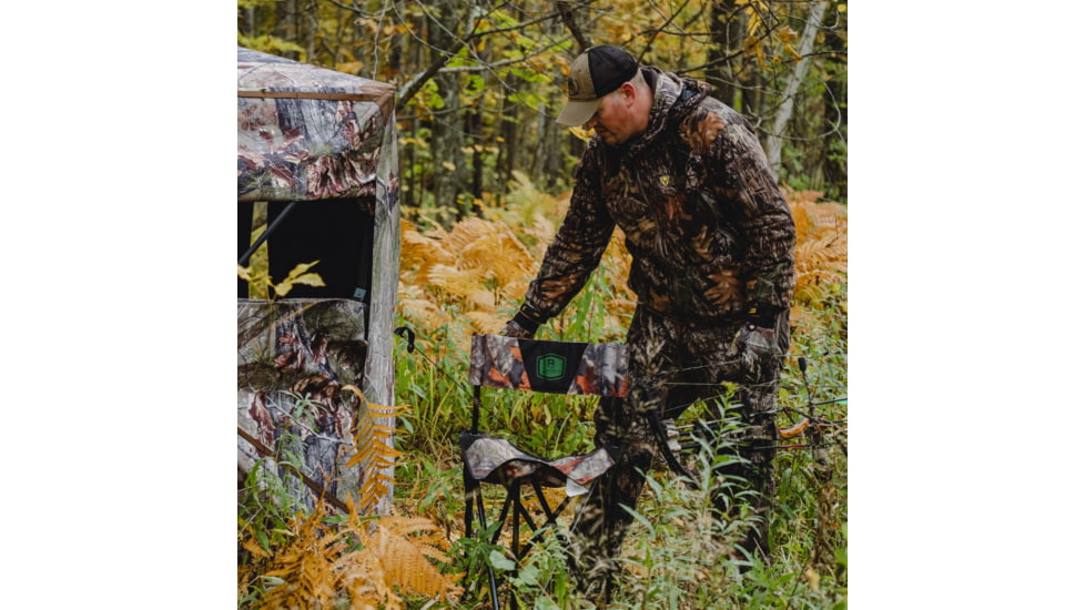 Barronett Blinds Tripod XL Folding Chair, Camo, BC101